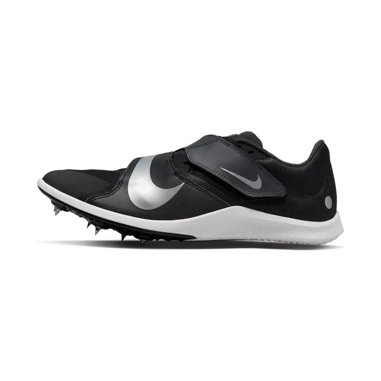 Nike Zoom Rival Jump “Black / Dark Smoke Grey / Light Smoke Grey / Metallic Silver” (DR2756-001)