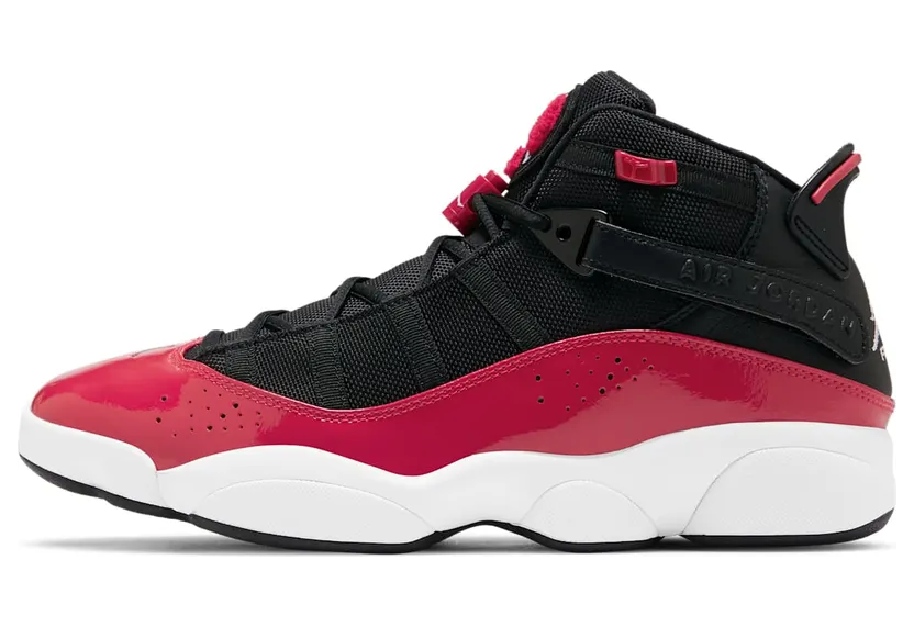 Jordan 6 Rings Black Gym Red White (322992-060)