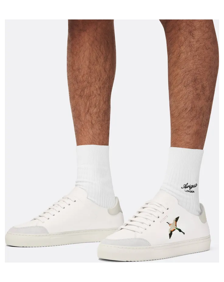 Axel Arigato Clean 90 B Bird “White,Beige” (F1739001) (6)