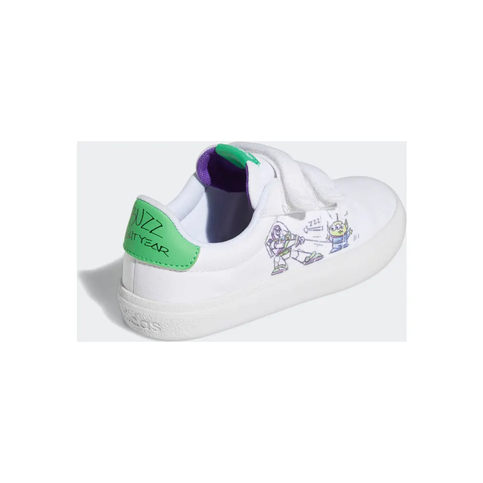 Adidas adidas x Disney Pixar Buzz Lightyear Vulc Raid3r Cloud White / Semi Solar Lime / Active Purple (GZ0625)