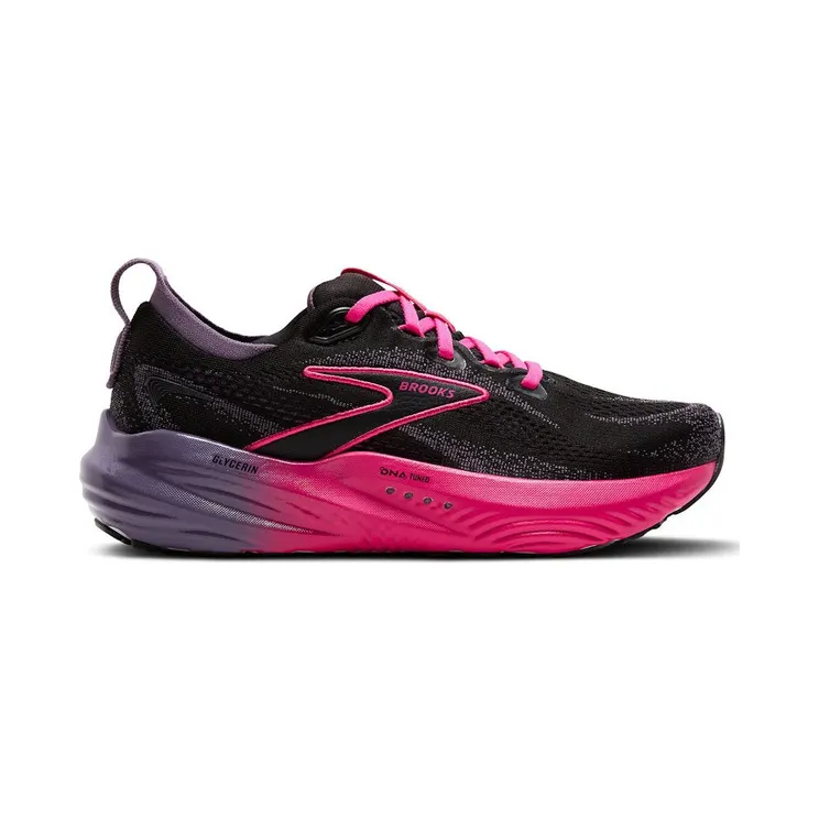 Brooks Glycerin 22 Black Montana Fuchsia (120434-1B-093)
