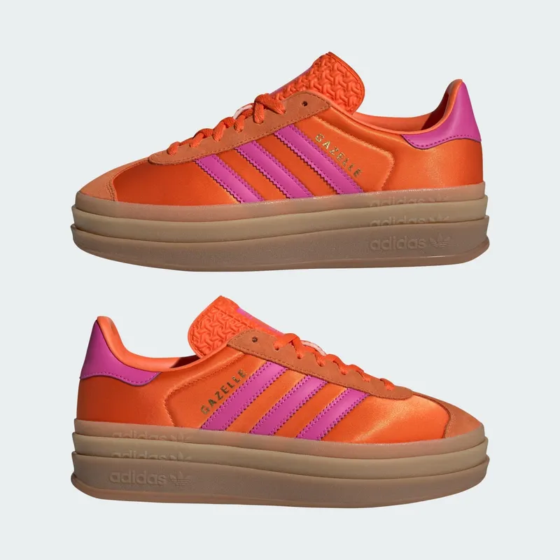 adidas Gazelle Bold Orange Semi Lucid Fuchsia (JI2703)