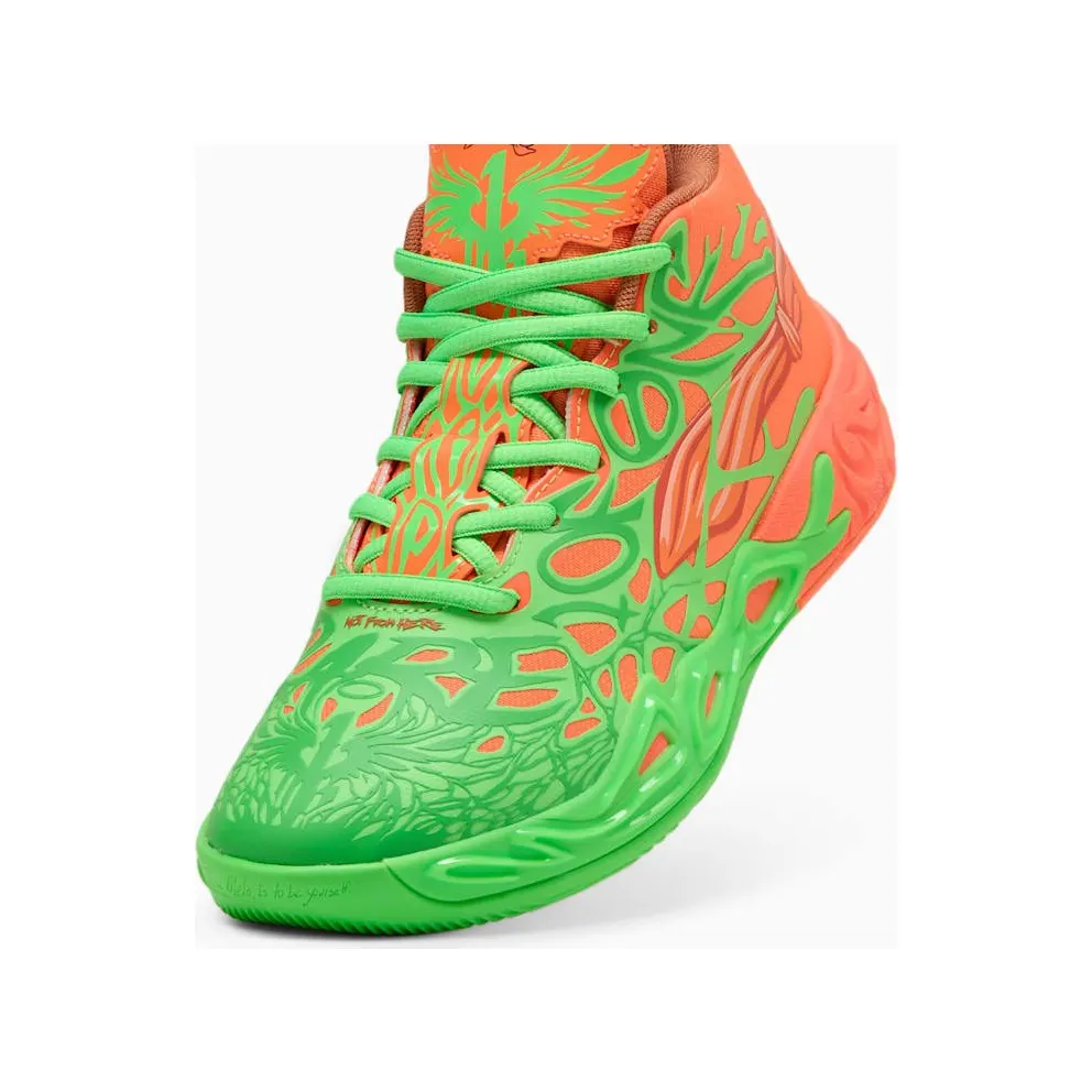 Puma LaMelo Ball MB.04 Teenage Mutant Ninja Turtles Leonardo & Michelangelo (311313-01)
