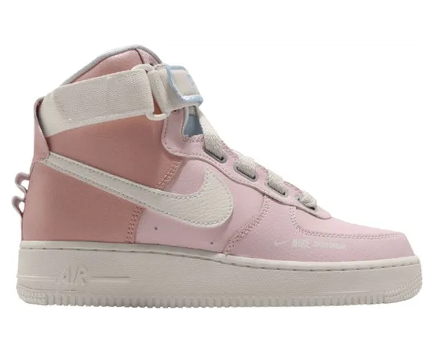 Nike Air Force 1 High Utility “Force is Female” Echo Pink Sail (CQ4810-621)