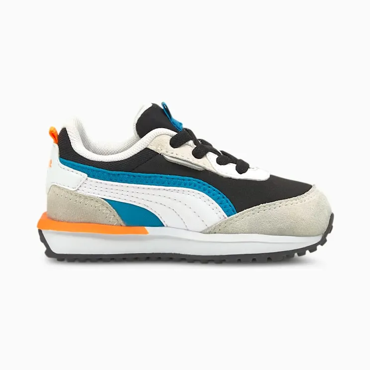 Puma City Rider AC baby’s Black/Grey (38267601)