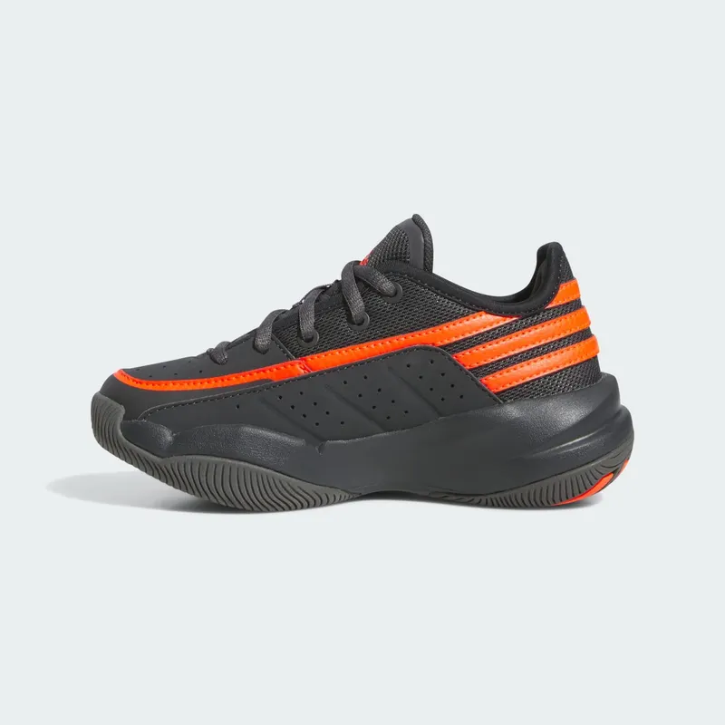 adidas Front Court Carbon Solar Red Grey (ID6196)