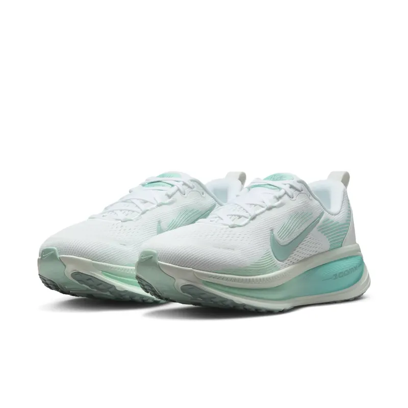 Nike Air Zoom Vomero 18 “White Bleached Turquoise” (HM6804-106)