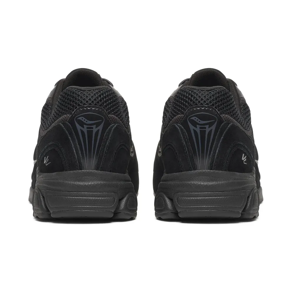 SAUCONY Progrid V2 Suede “Black / Shadow” (S101833-1002)