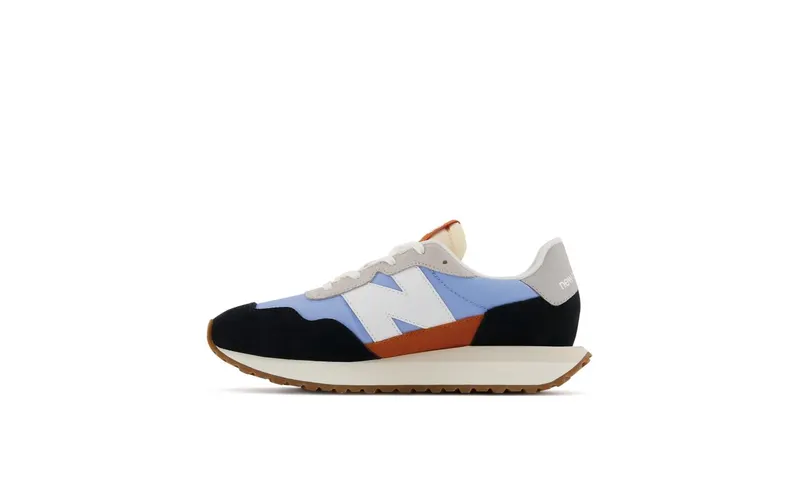 New Balance New Balance Black/Blue (GS237EF)