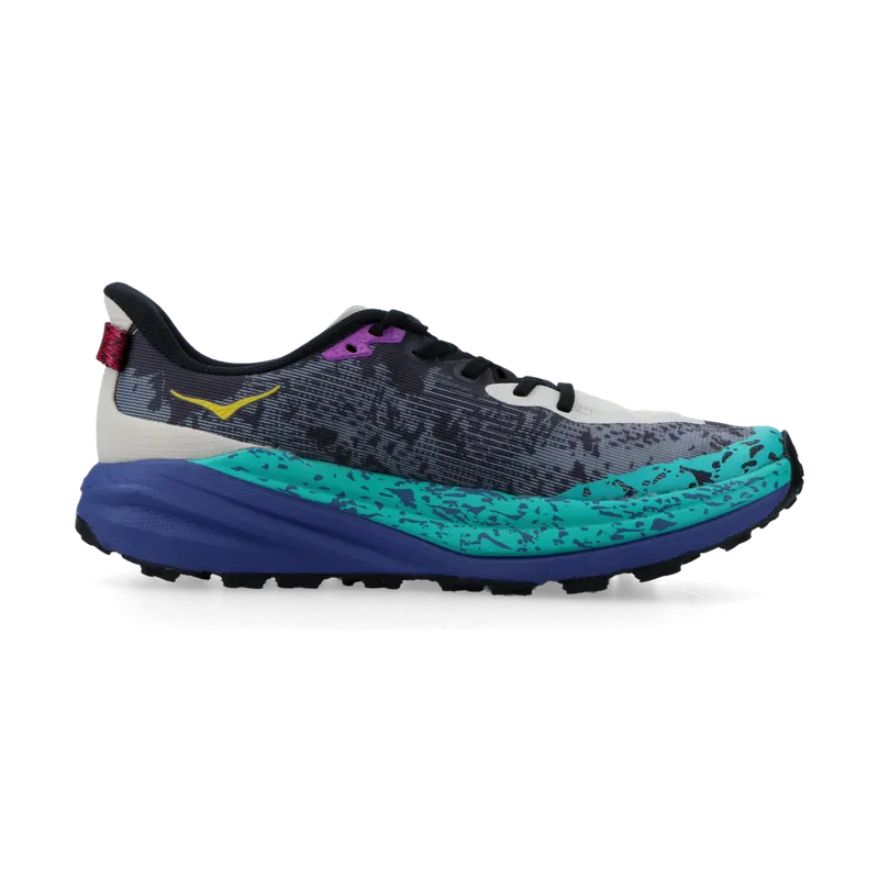 HOKA ONE ONE M Speedgoat 6 (oatmeal / mountain iris) – 1147791-OMN