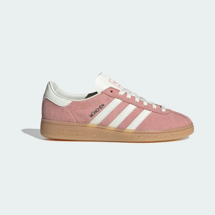 Adidas Muenchen Wonder Mauve / Off White / Silver Metallic (JS3992)