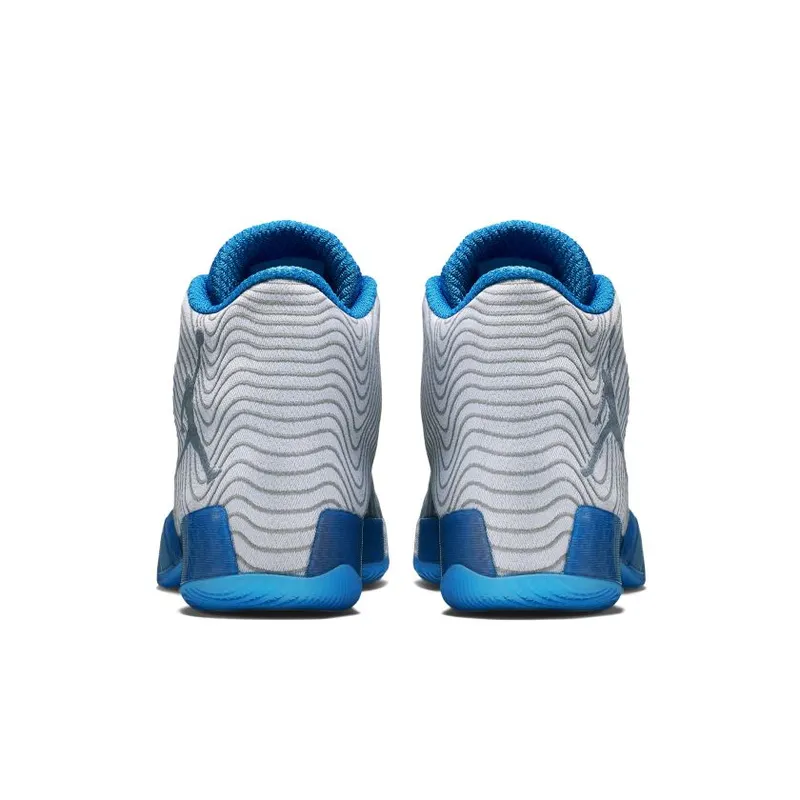 Jordan XX9 Playoff Pack Home White/White-Cool Blue-Photo Blue (749143-104)