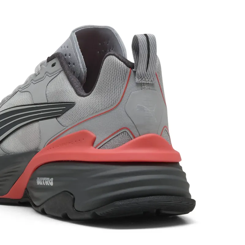 PUMA Fade Nitro™ V2 Gray Echo/Shadow Gray/Red Glamour (403299-11)