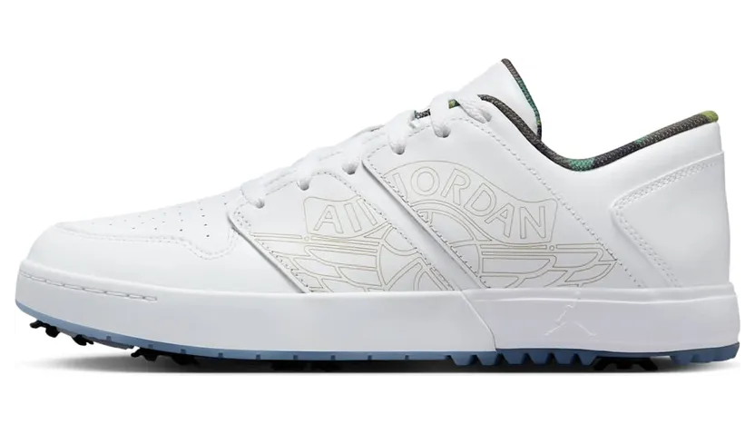 Jordan NU Retro 1 Golf Triple White Camo (FZ4153-102)