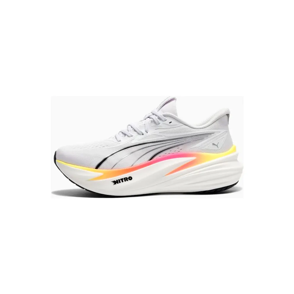 Puma MagMax Nitro 2 White Glowing Red Sun Stream (312125-08)
