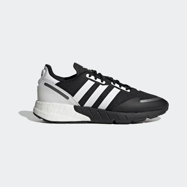 adidas ZX 1K Boost Core Black / Cloud White / Black Silver (FX6515)