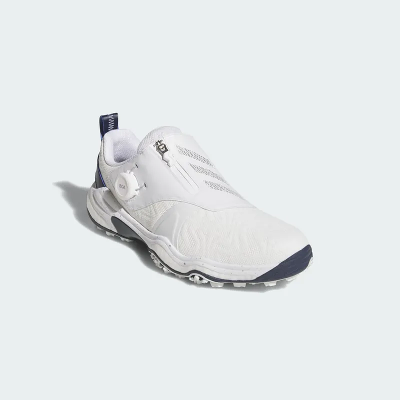 adidas Codechaos BOA 25 Spikeless Golf Cloud White Silver Metallic Collegiate Navy (IH8443)