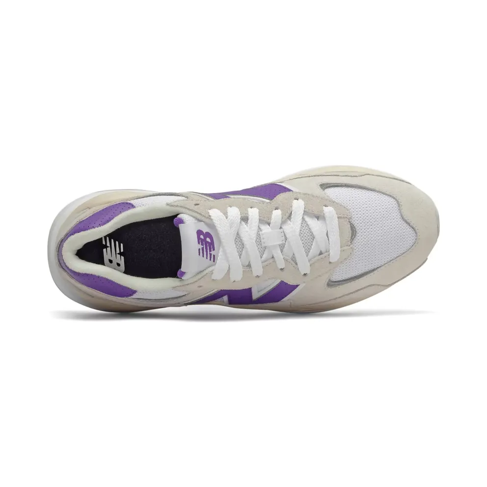 New Balance New Balance White/Purple (M5740SB1)