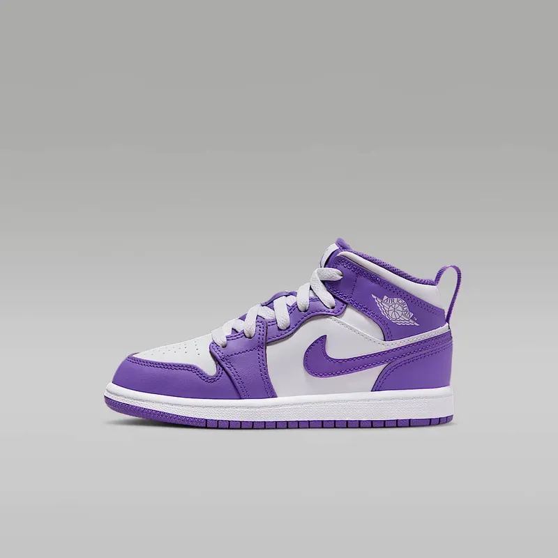 Jordan 1 Mid PS “Purple Venom” (DQ8424-511)