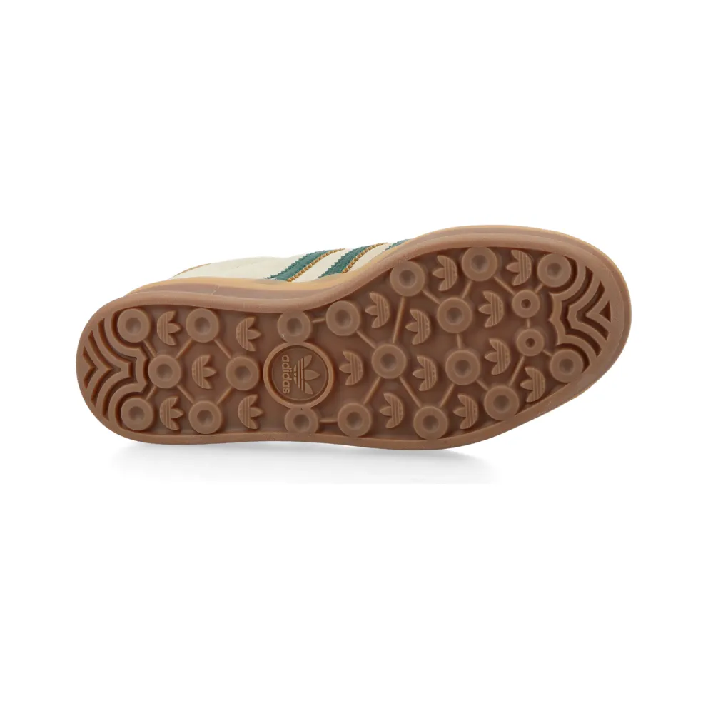 adidas Gazelle Bold W (cream white / collegiate green) – ID7056