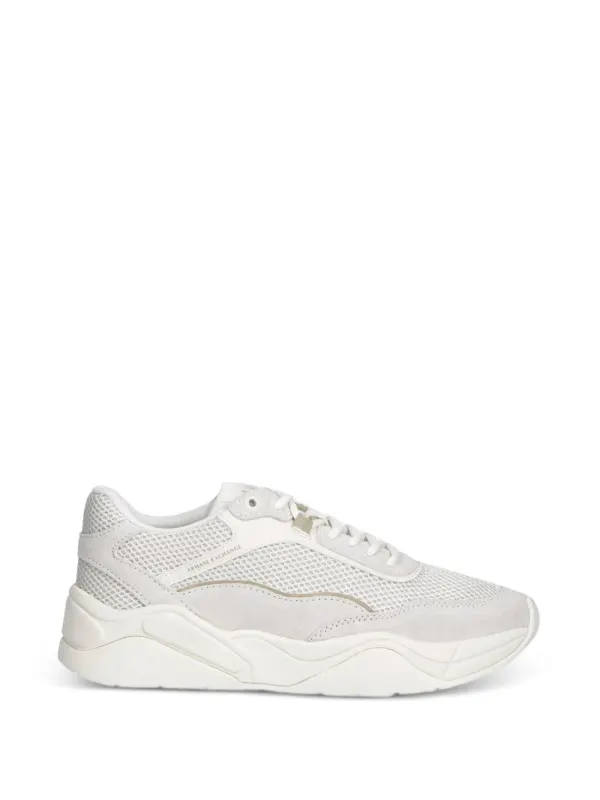 Armani Exchange mit Mesh-Einsätzen – Nude (XW002805AF2)
