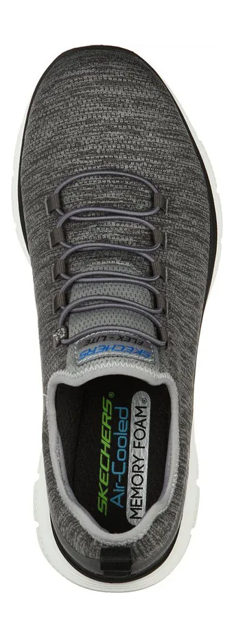 skechers-flex-advantage 232226_GYBK