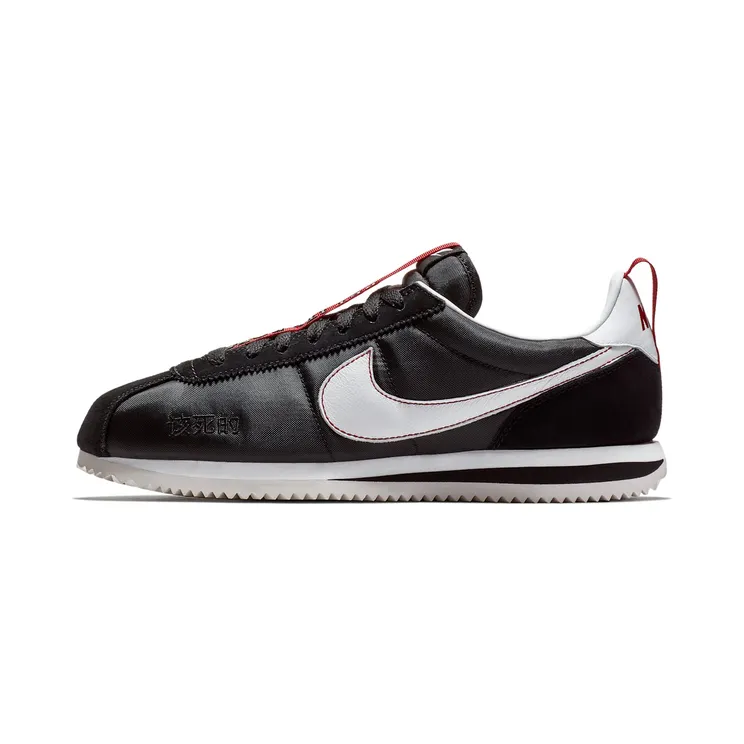 Nike Cortez Kenny 3 Kendrick Lamar TDE the Championship “Black / Gym Red / White” (BV0833-016)