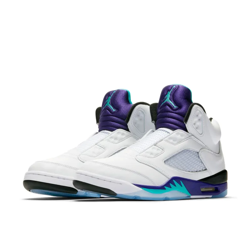 Air Jordan Nike AJ V 5 NRG ‘Fresh Prince’ Grape (2018) (AV3919-135)