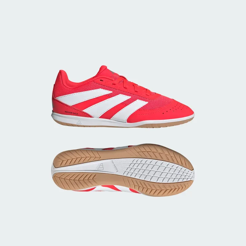 adidas Predator Club Indoor Sala Lucid Red Cloud White Core Black (JR3126)