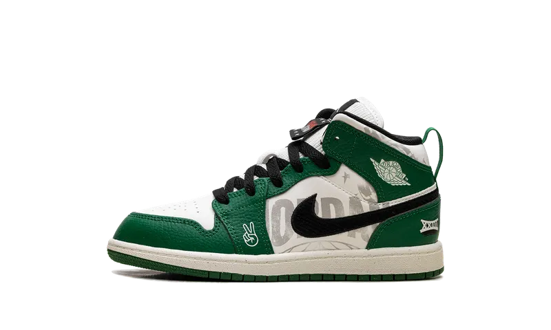 Jordan 1 Mid SE PS “Pine Green” (HF3199-300)