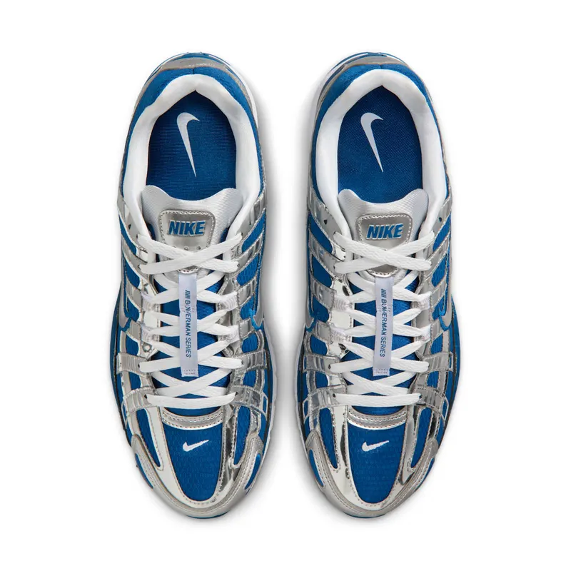Nike P-6000 “Court Blue Metallic Silver” (IQ9390-476)