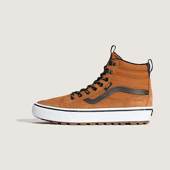 Vans Sk8-Hi Waterproof Glazed Ginger Brown (VN000DAQN1Z)