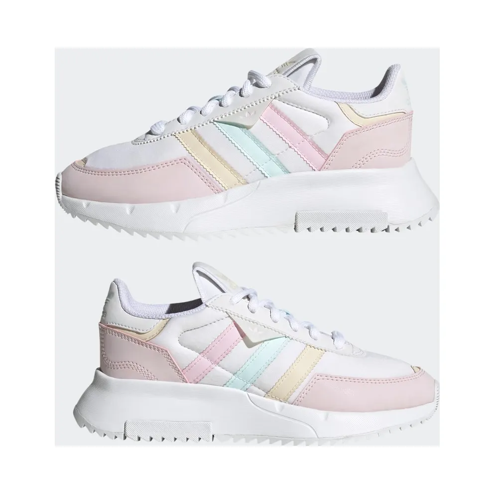 Adidas Retropy F2 Cloud White / Almost Pink / Almost Blue (GX9229)