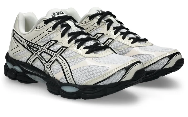 Asics Gel-Cumulus 16 “White Cream Black” (1203B071-100)