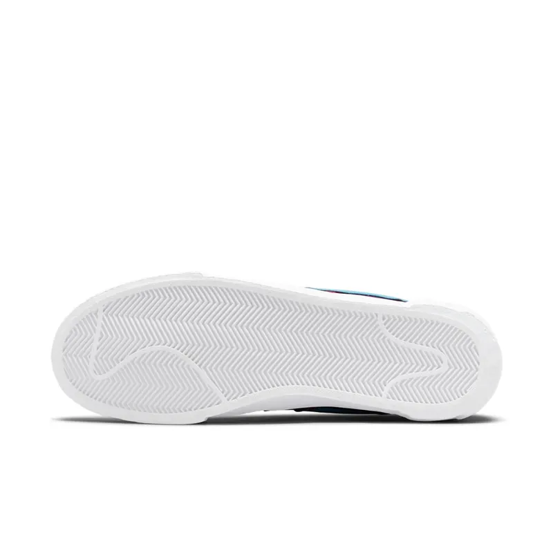 Nike x sacai KAWS Blazer Low Purple Dusk (DM7901-500)