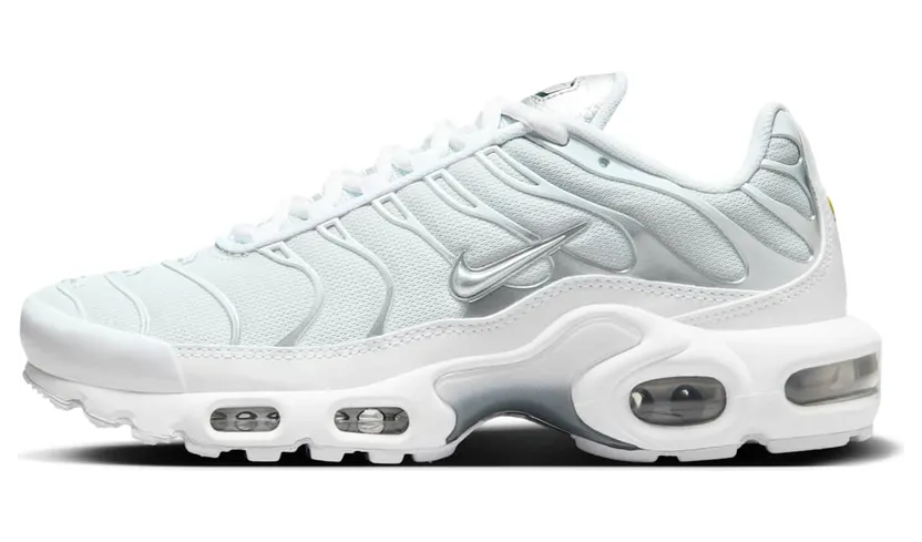 Nike Air Max Plus White Metallic Silver (FV0952-100)