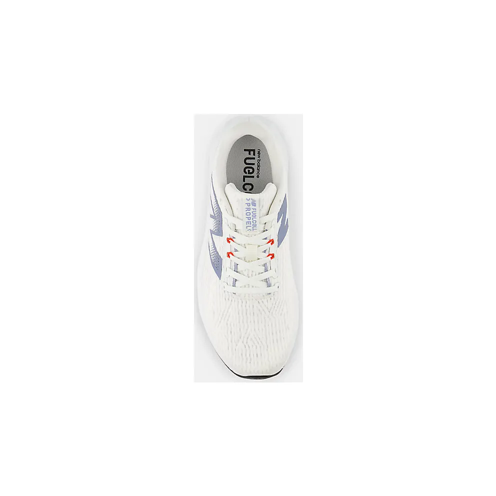 New Balance FuelCell Propel v5 Sea Salt Dusk Shower White (WFCPRCZ5)