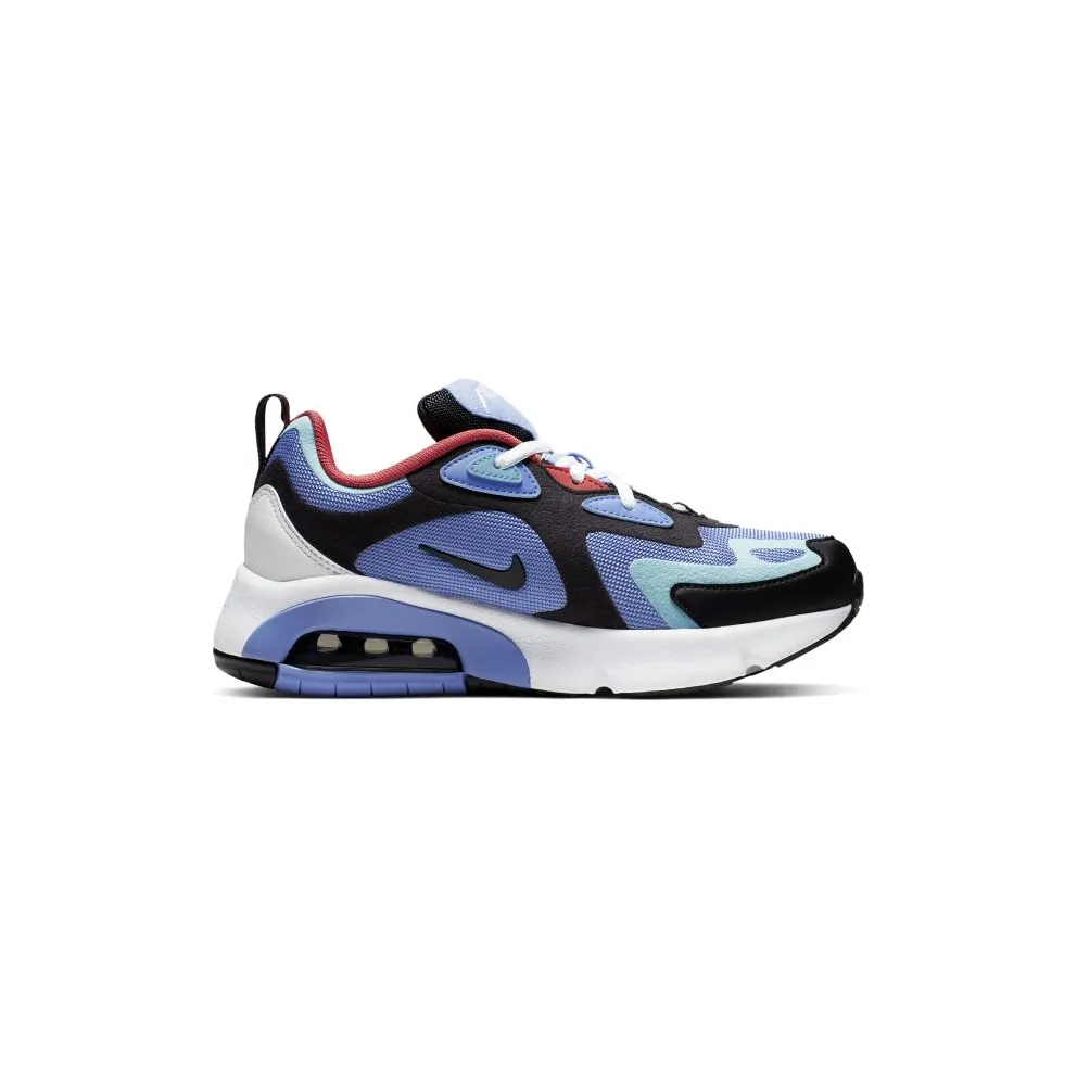 Nike Air Max 200 Royal Pulse Light Aqua (GS) Royal Pulse/Light Aqua-Ember Glow-Oil Grey (AT5627-400)