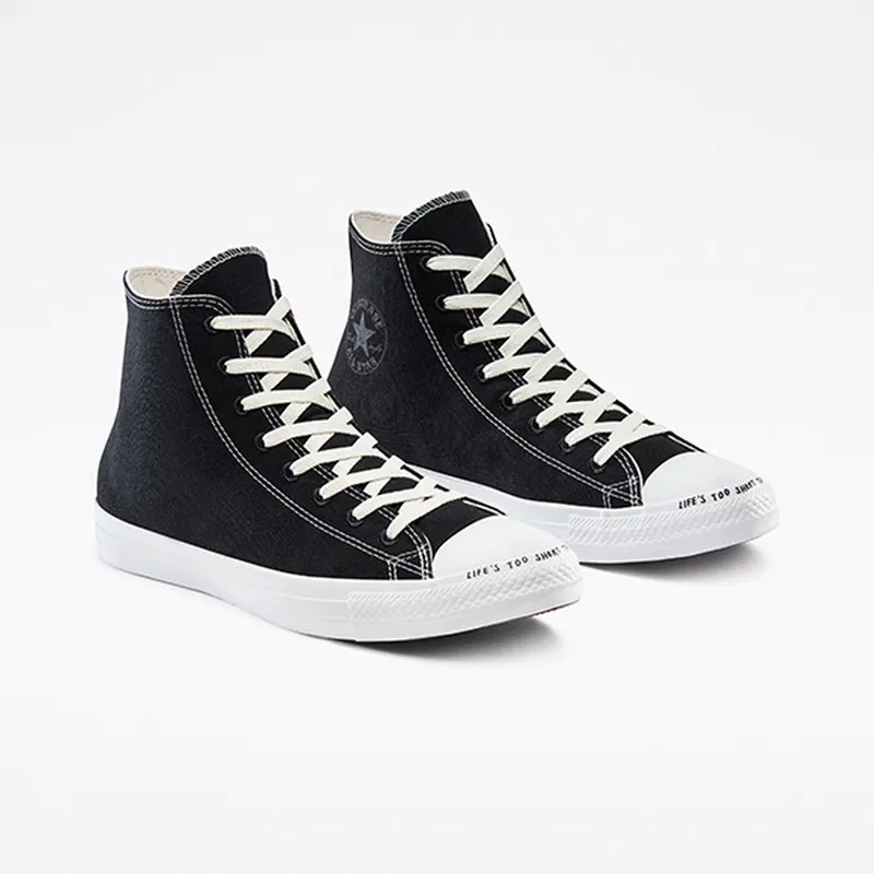 Converse Chuck Taylor All-Star Renew Hi Black Black/Black-White (164919C)