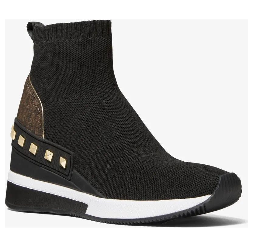 Michael Kors Sneaker Skyler Schwarz (43F1SKFE7D)