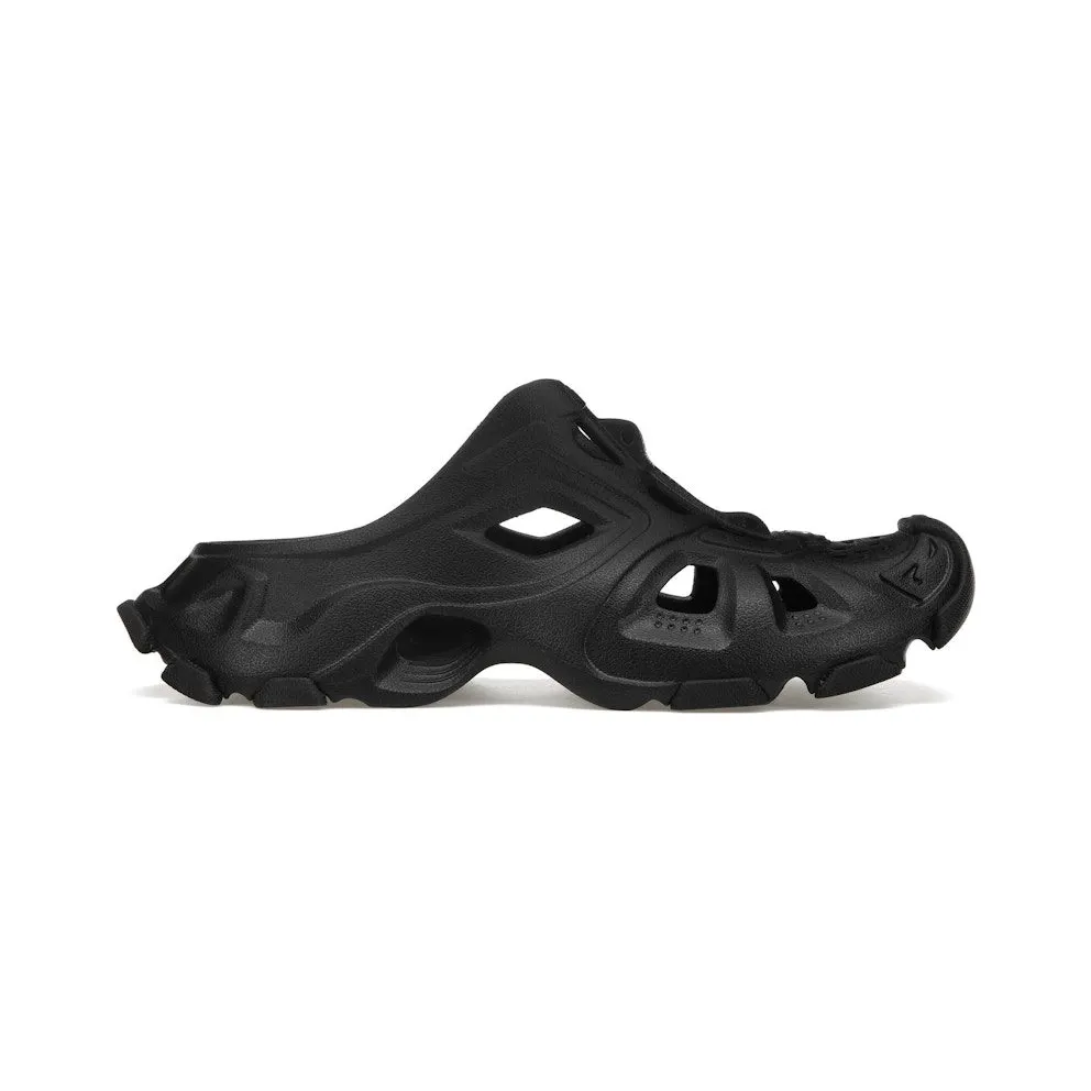 Balenciaga HD Mule Black Rubber (735249W3CES1000)