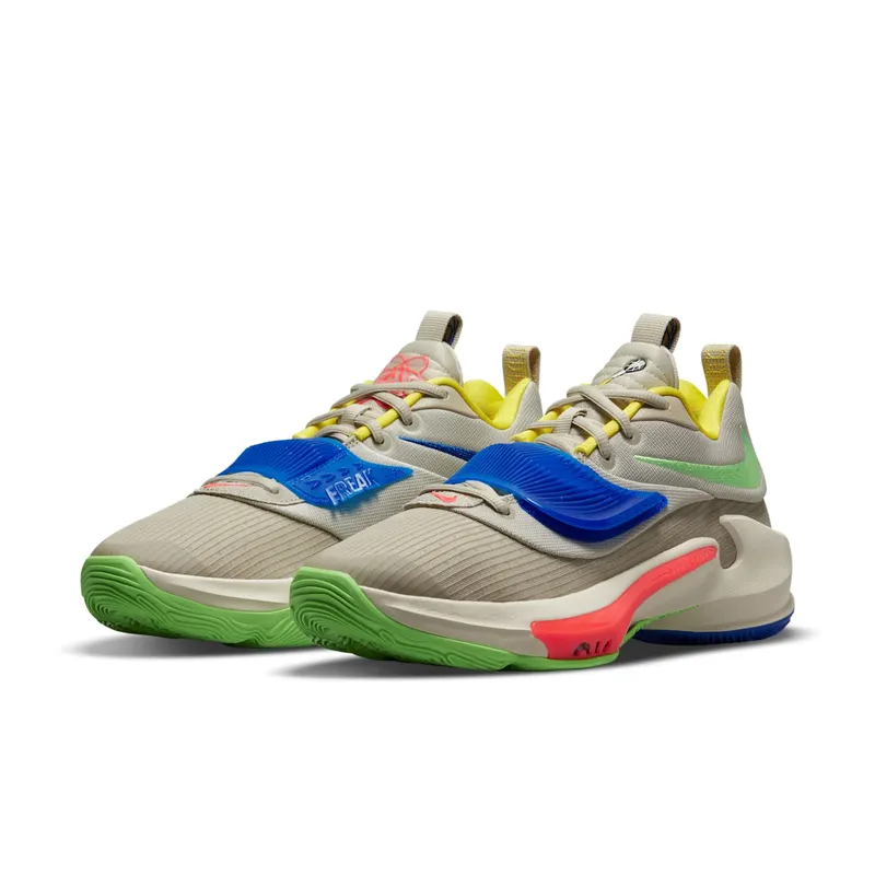 Nike Zoom Freak 3 “Primary Colors” (DA0694-100)