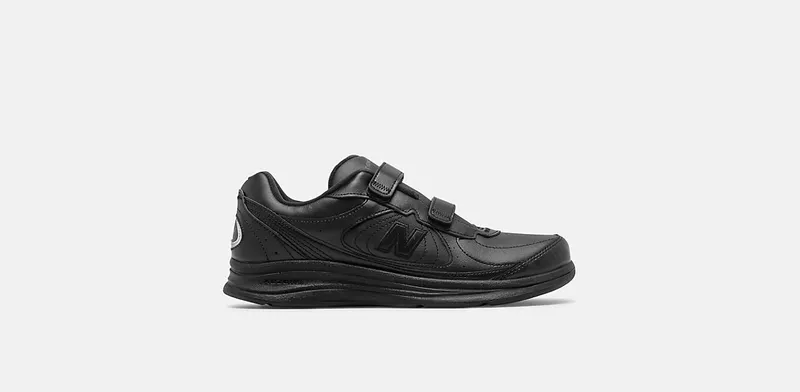 New Balance Hook and Loop 577 Black (MW577VK)
