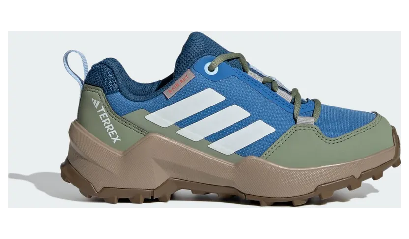 Adidas Terrex AX4r Hiking Ray Blue / Off White / Tent Green (JR6639)