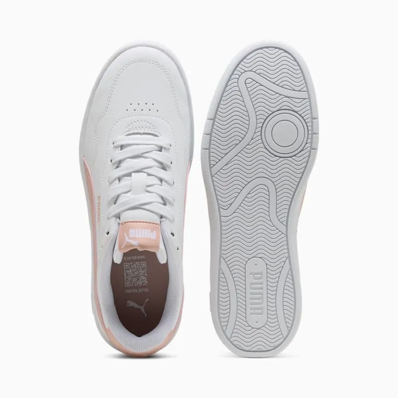 Puma Court Lally White Rose Quartz (400367-04)