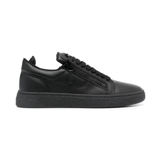 Giuseppe Zanotti GZ94 mit doppeltem Reißverschluss “Black” (RM30034013)