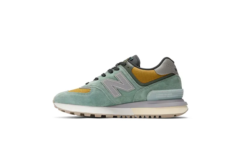New Balance 574 Legacy “Stone Island – Light Green” (U574LGTN)