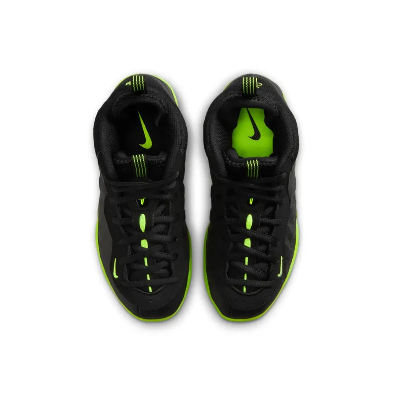 Nike Little Posite One PS “Black Volt” (HF0978-001)