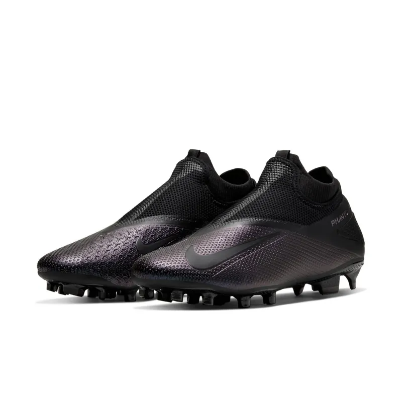 Nike  Phantom Vision 2 Pro Dynamic Fit FG Black Black/Black (CD4162-010)