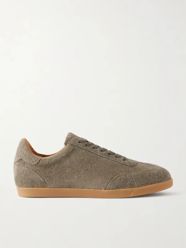 Mr P. Suede Low Top Sciarada Bear.lavagn249tbc-last28979 (MPF261046)